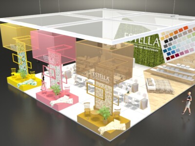 Heimtextil 2019 - ESTELLA