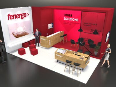 Sibos 2019 - FENERGO