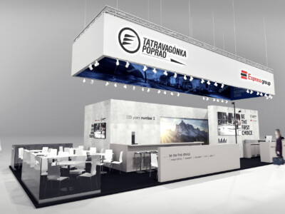 Transport Logistic 2019 - TATRAVAGÓNKA POPRAD