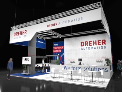Blechexpo 2019 - DREHER AUTOMATION