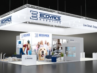 CES 2019 - ECOVACS