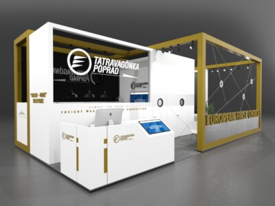 Middle East Rail 2020 - TATRAVAGÓNKA POPRAD