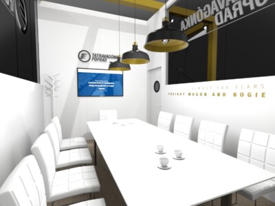 Middle East Rail 2020 - TATRAVAGÓNKA POPRAD