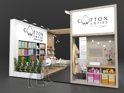 Heimtextil 2020 - COTTON EMPIRE TEXTILES