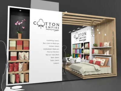 Heimtextil 2020 - COTTON EMPIRE TEXTILES