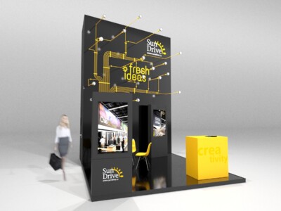 Euroshop 2020 - SUNDRIVE