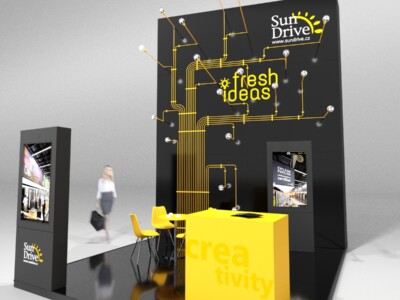Euroshop 2020 - SUNDRIVE